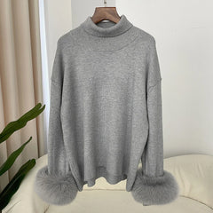 Sweater Women 2024 Autumn Winter Fashionable