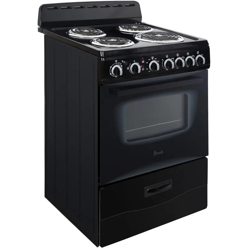 Avanti ERU240P1B ERU240 24" Electric Range Oven