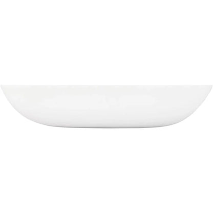 289330 Alanna 31" Resin Vessel Bathroom Sink - White