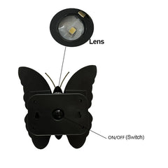 Outdoor Led Wall Light  Waterproof Garden LED Night Light Stairs Pathway Fence Balcony Courtyard Yard Decoration Wall Lamps