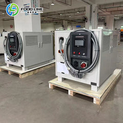 Customized 60KW Commercial Electric Vehicle Charging Station