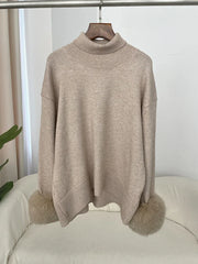 Sweater Women 2024 Autumn Winter Fashionable