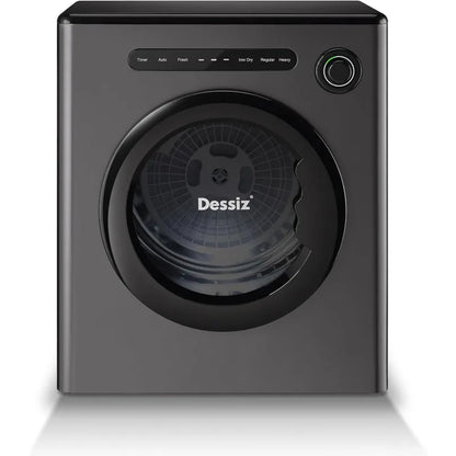 11LBS Compact Dryer with Exhaust  Electric Dryers