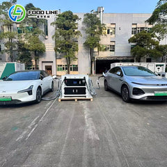 Customized 60KW Commercial Electric Vehicle Charging Station
