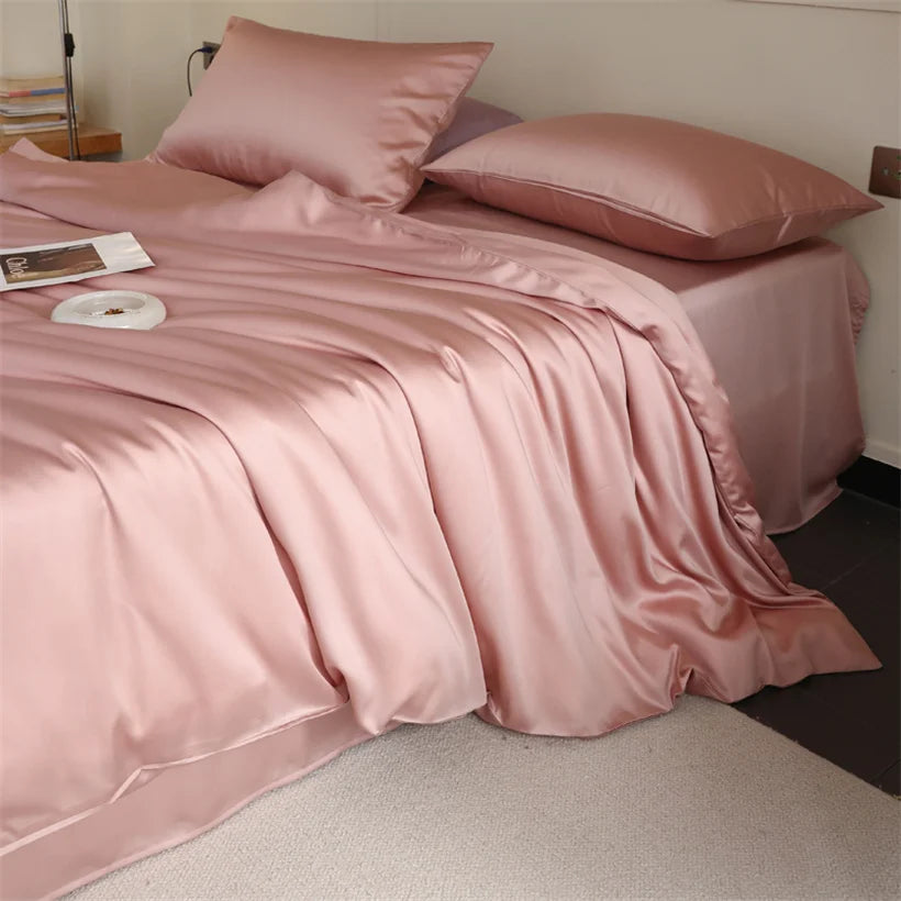 Mulberry Silk Bedding Set Luxury Natural Silk