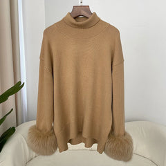 Sweater Women 2024 Autumn Winter Fashionable