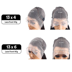 Ginger 13x6 Hd Lace Front Human Hair