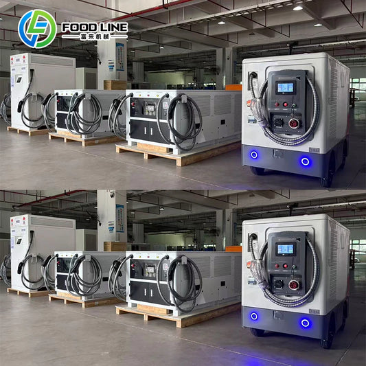 Customized 60KW Commercial Electric Vehicle Charging Station