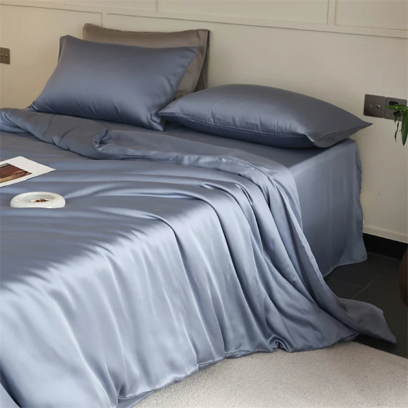 Mulberry Silk Bedding Set Luxury Natural Silk