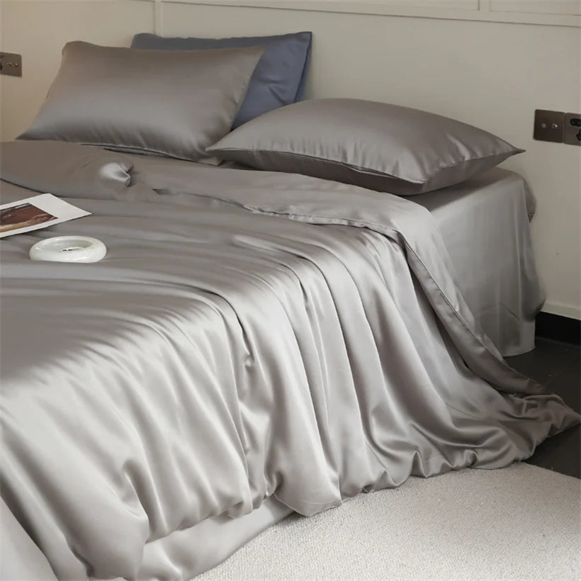 Mulberry Silk Bedding Set Luxury Natural Silk