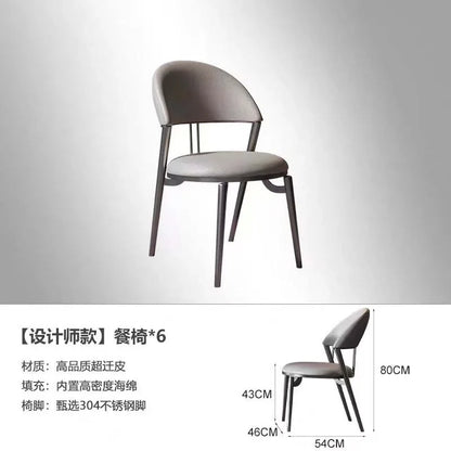 Modern Living Room Table Rectangular Legs