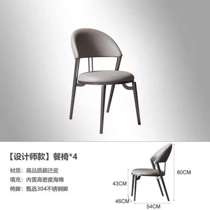 Modern Living Room Table Rectangular Legs