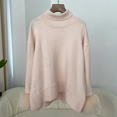 Sweater Women 2024 Autumn Winter Fashionable