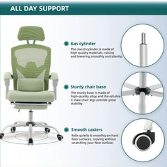 JHK Ergonomic Reclining High Back Mesh livingroom