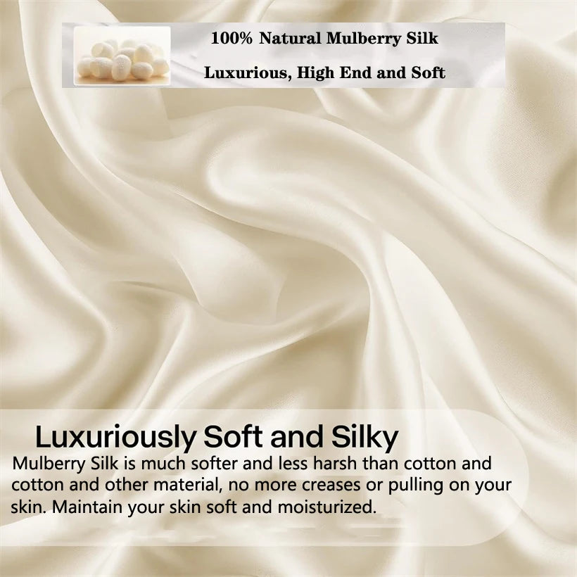 Mulberry Silk Bedding Set Luxury Natural Silk